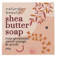 Naturals Beauty Shea Butter Soap